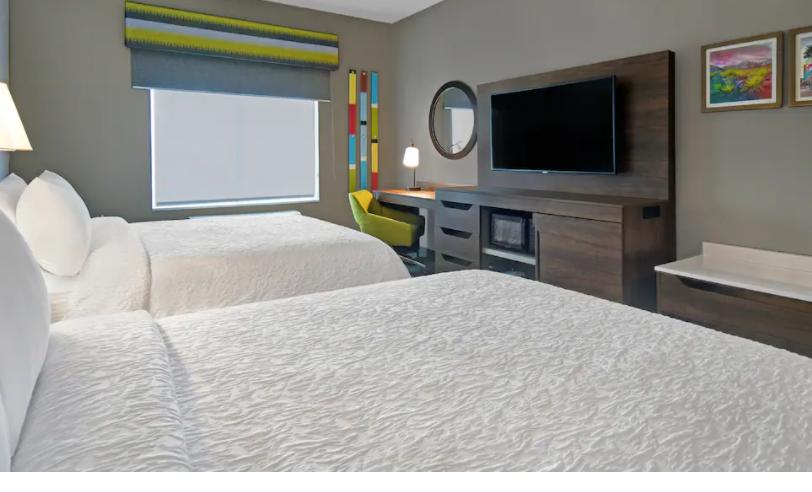 Hampton Inn Las Vegas Strip South, Nv 89123 Экстерьер фото