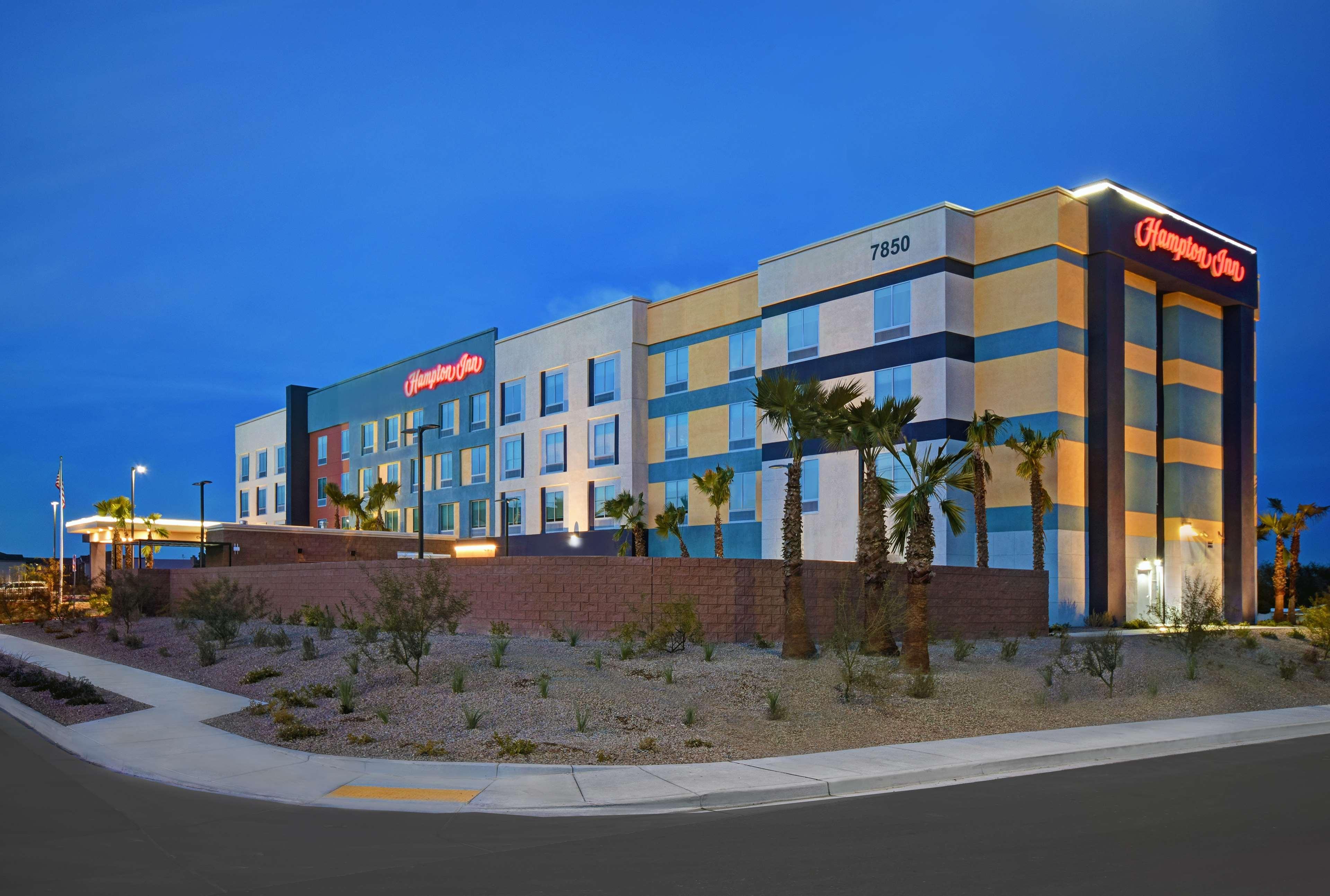 Hampton Inn Las Vegas Strip South, Nv 89123 Экстерьер фото