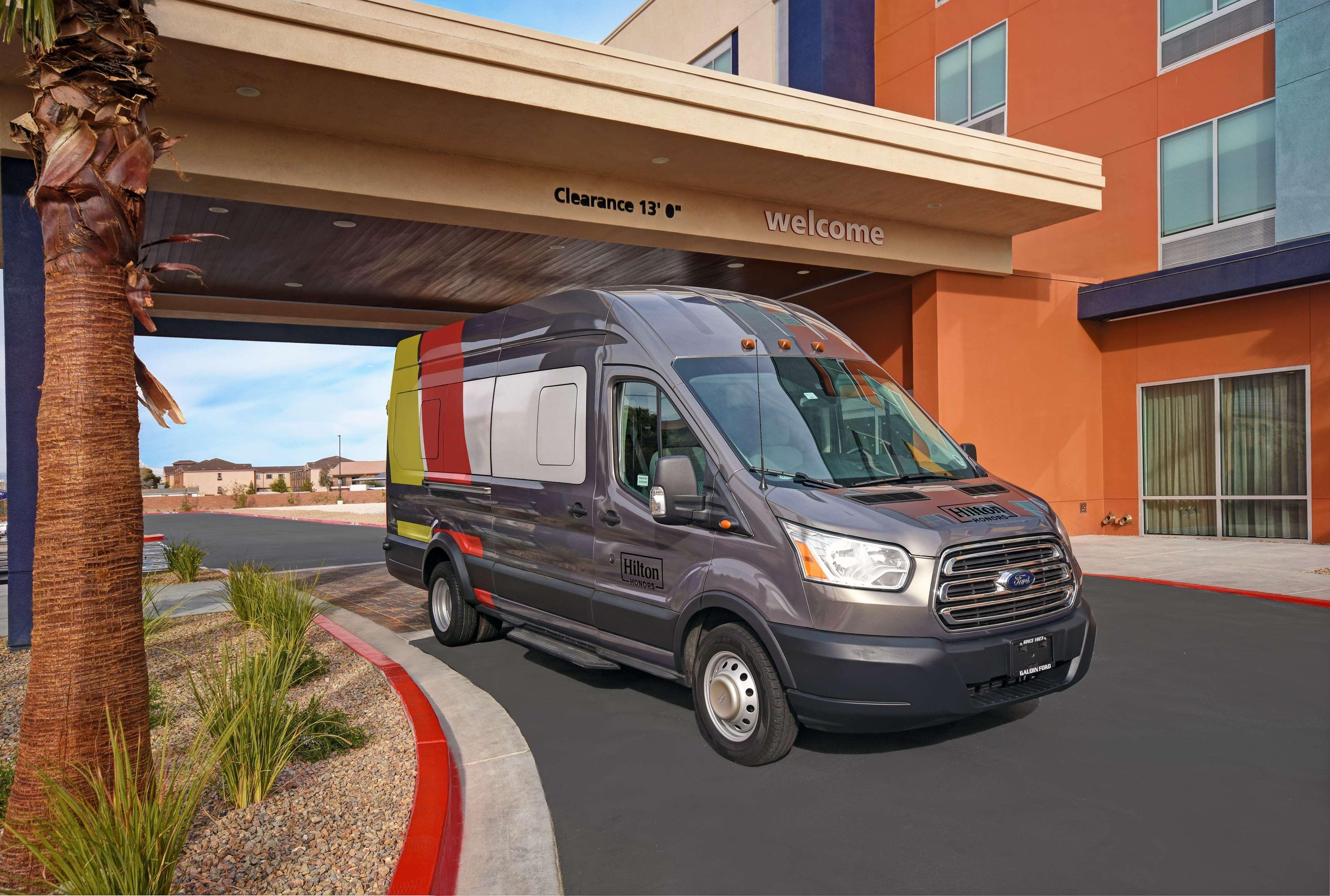 Hampton Inn Las Vegas Strip South, Nv 89123 Экстерьер фото