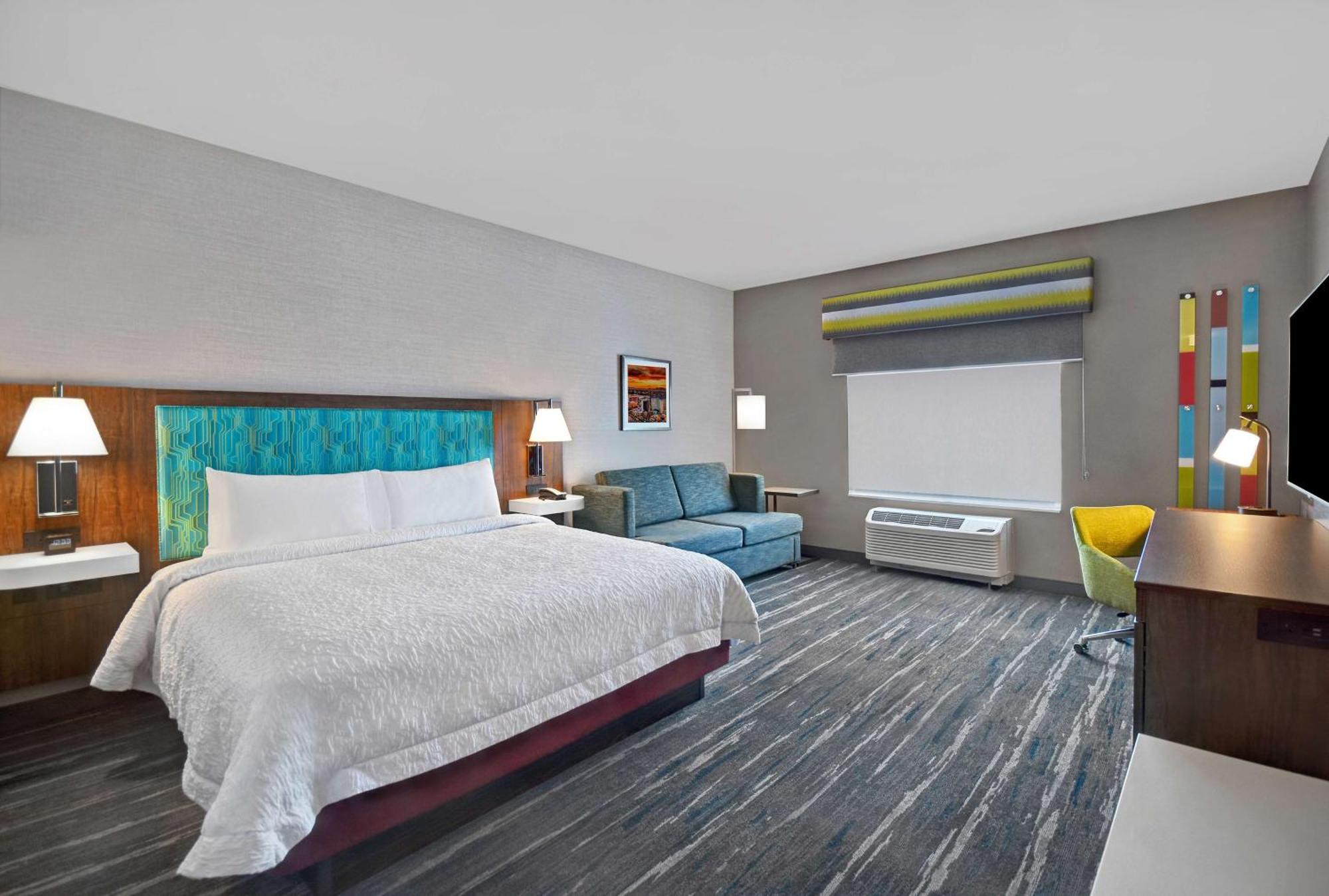 Hampton Inn Las Vegas Strip South, Nv 89123 Экстерьер фото