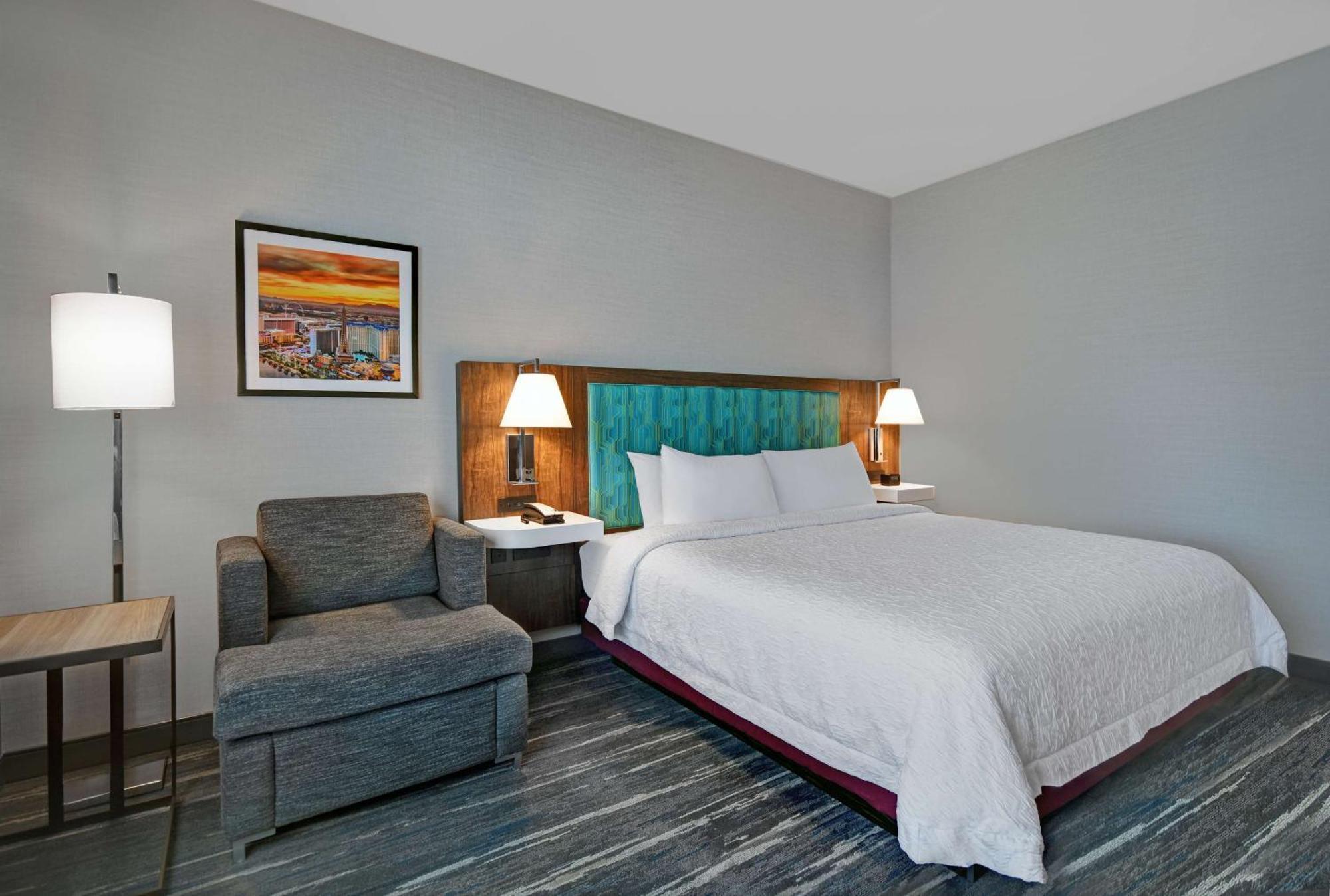 Hampton Inn Las Vegas Strip South, Nv 89123 Экстерьер фото