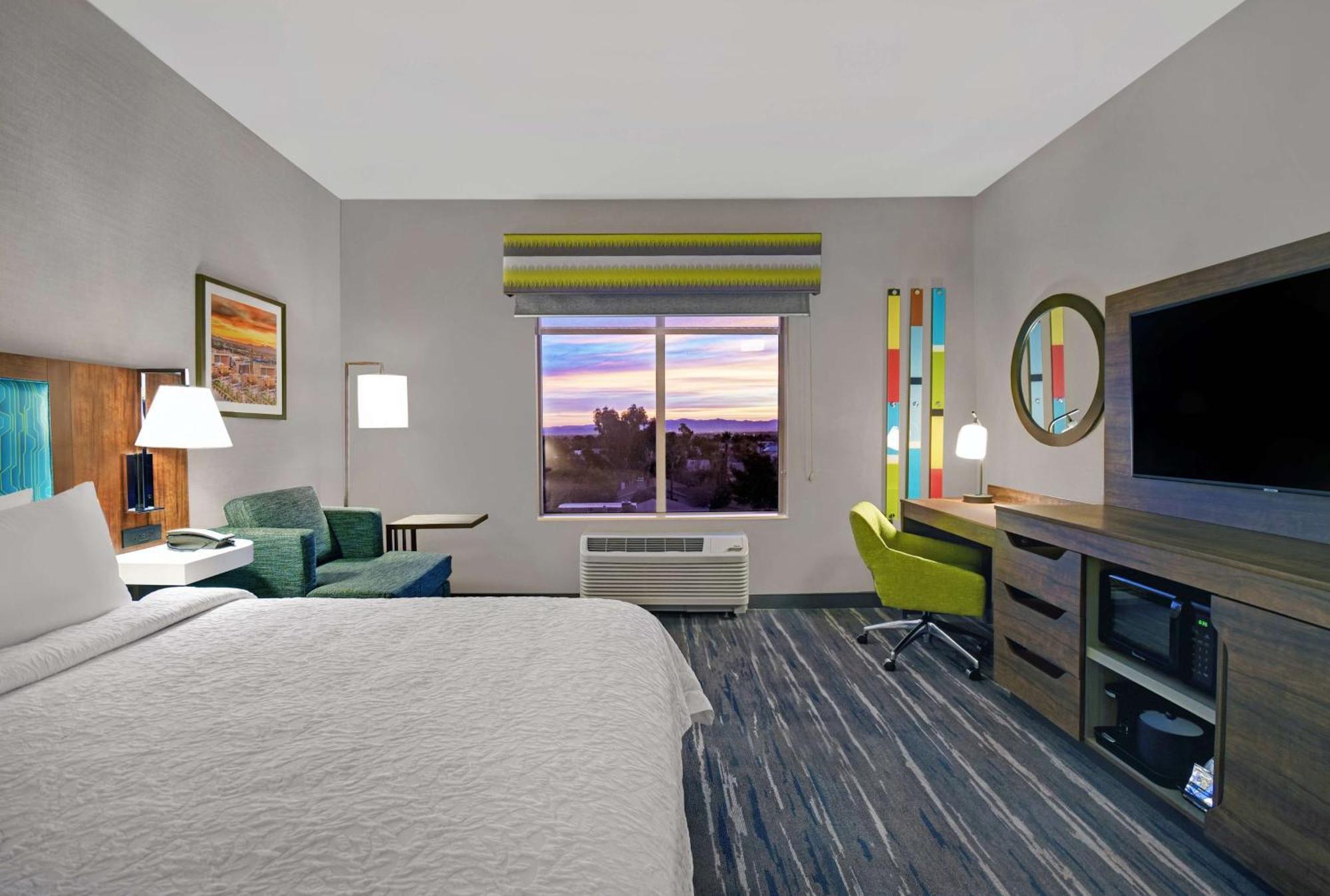 Hampton Inn Las Vegas Strip South, Nv 89123 Экстерьер фото