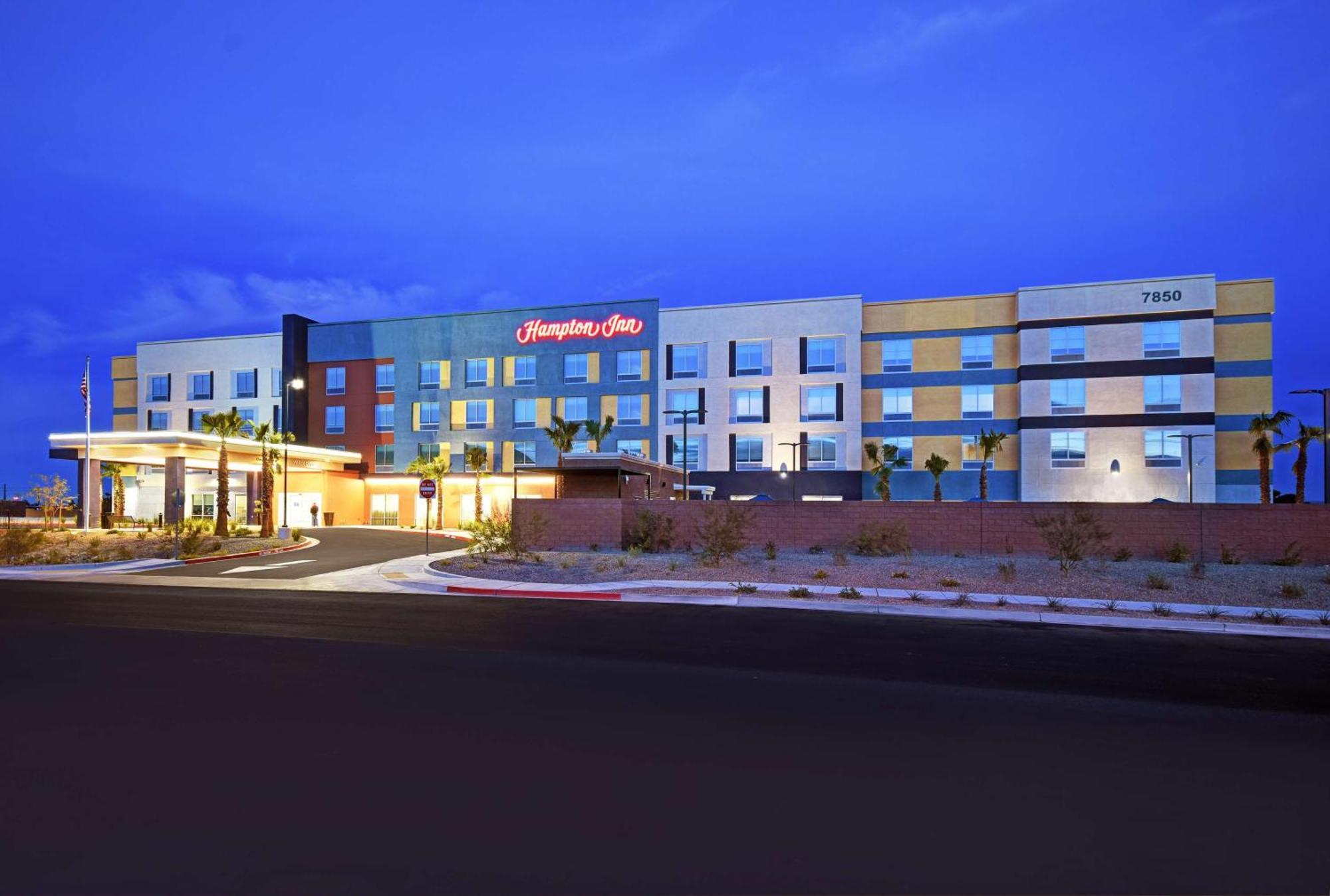 Hampton Inn Las Vegas Strip South, Nv 89123 Экстерьер фото