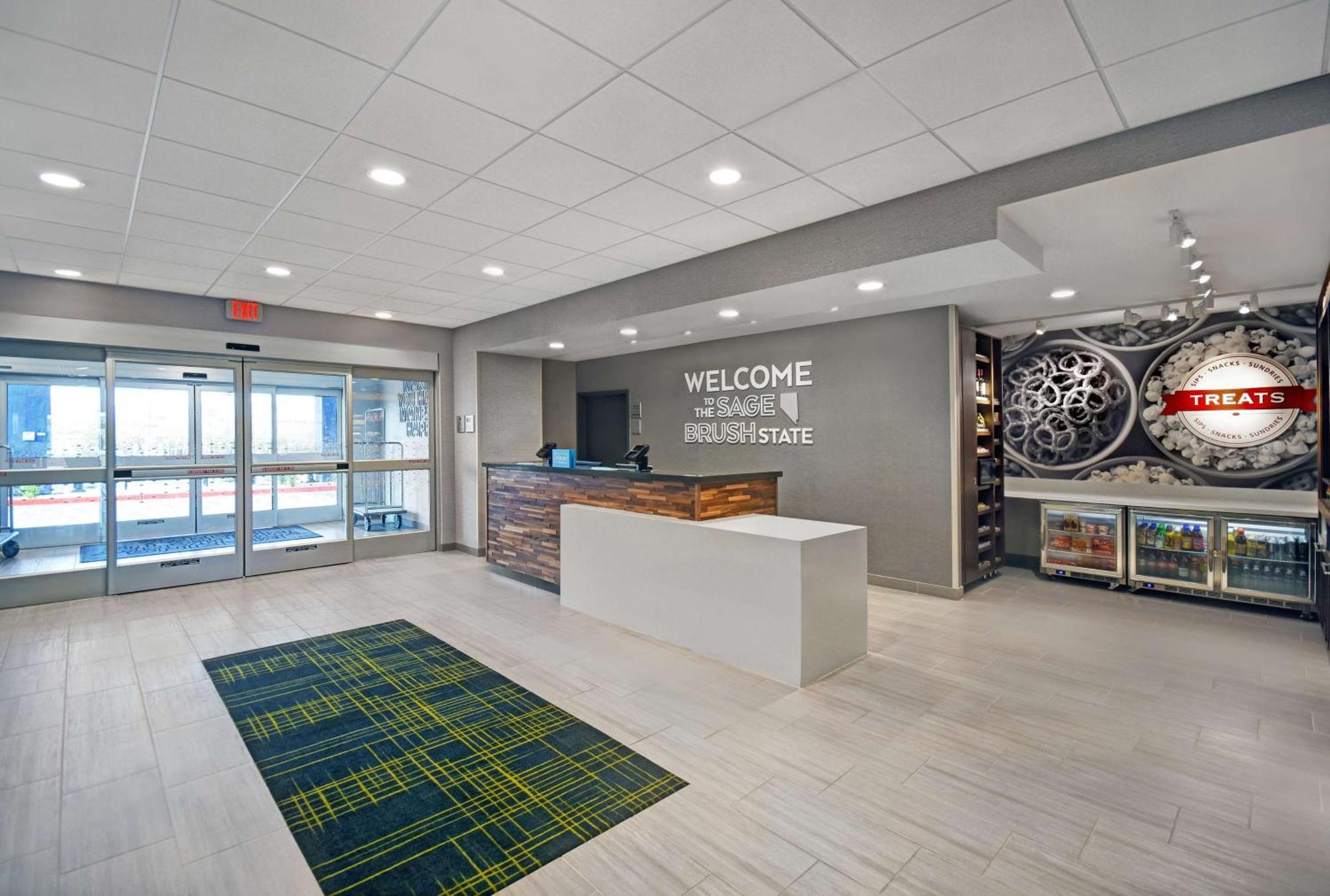 Hampton Inn Las Vegas Strip South, Nv 89123 Экстерьер фото